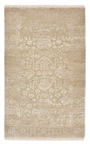 Tappeto di design - 153 x 94 cm - beige scuro