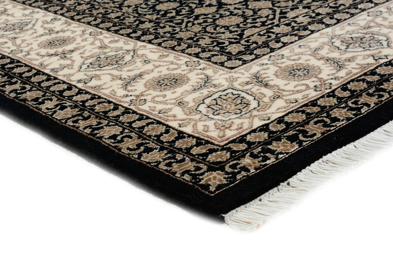 Tappeto orientale - Bidjar - Indo - 203 x 144 cm - beige scuro