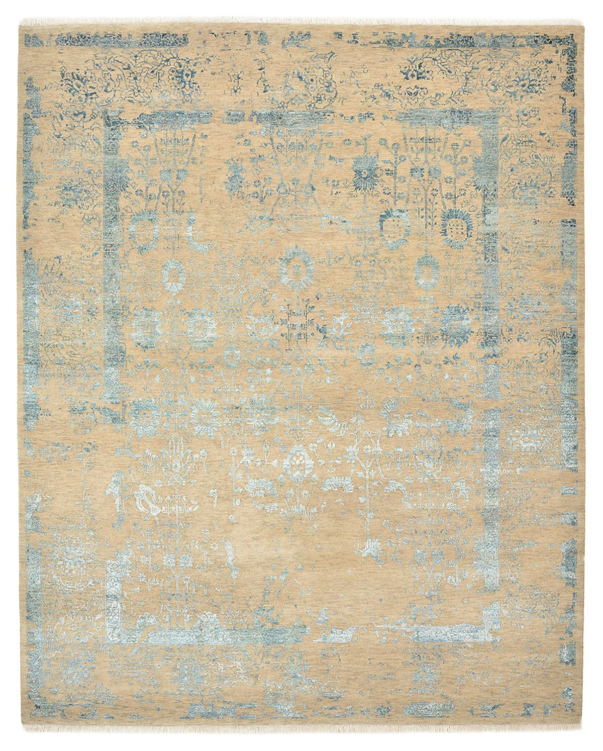 Tappeto di design - 304 x 248 cm - sabbia
