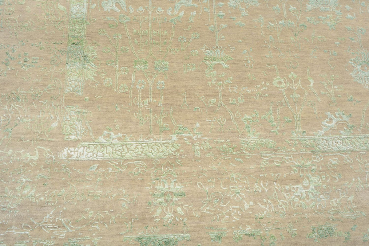Tappeto di design - 296 x 256 cm - sabbia