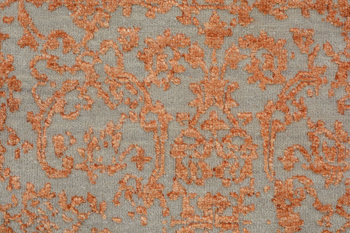Tappeto di design - 154 x 96 cm - arancione
