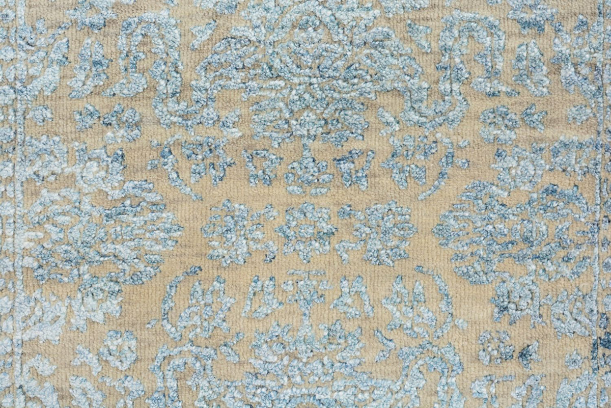 Tappeto di design - 134 x 70 cm - grigio chiaro
