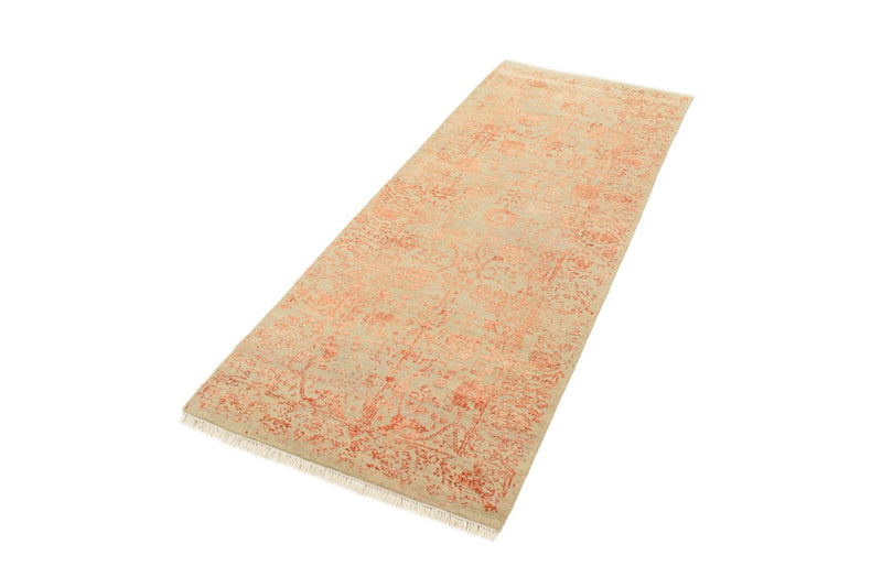 Tappeto corsia Tappeto di design - 203 x 77 cm - arancione