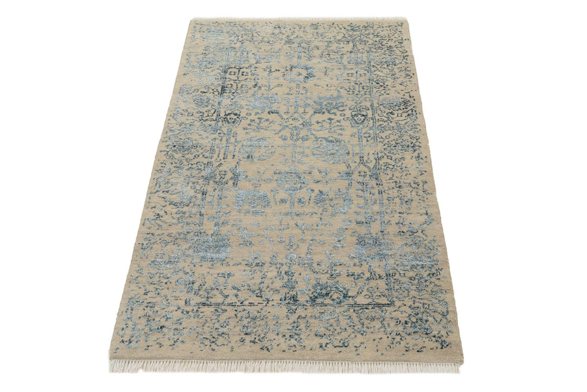 Tappeto di design - 137 x 76 cm - beige chiaro