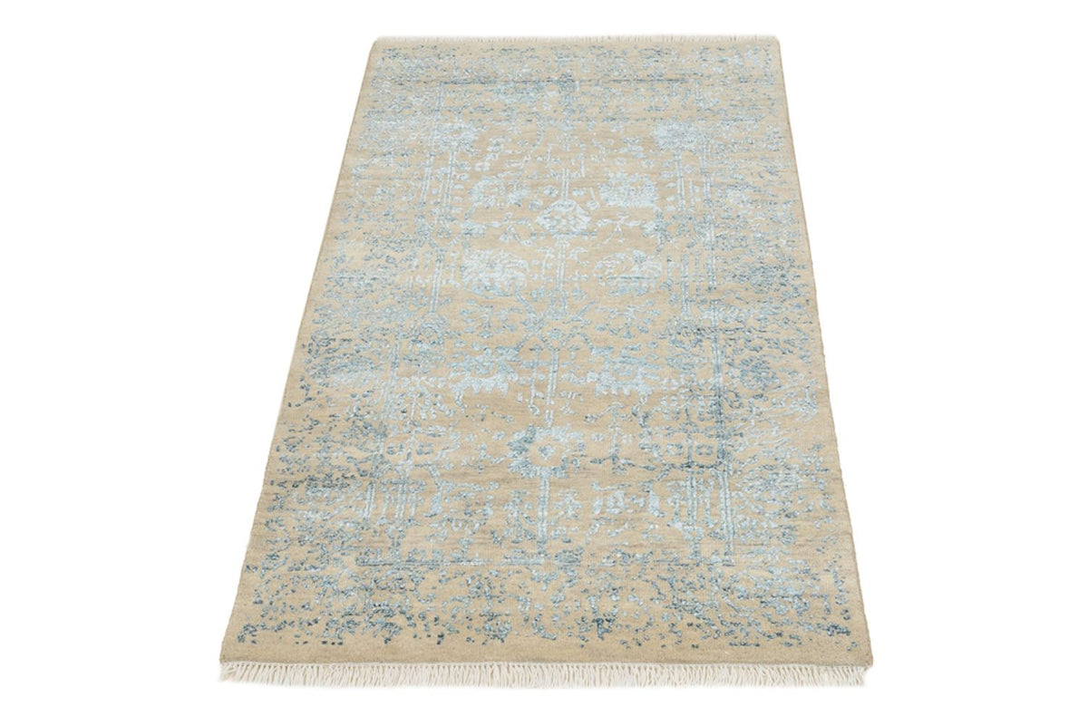 Tappeto di design - 137 x 76 cm - beige chiaro