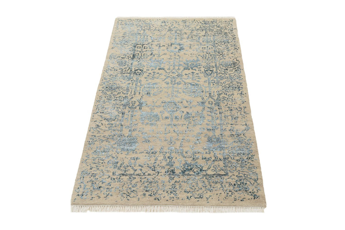 Tappeto di design - 137 x 78 cm - beige chiaro