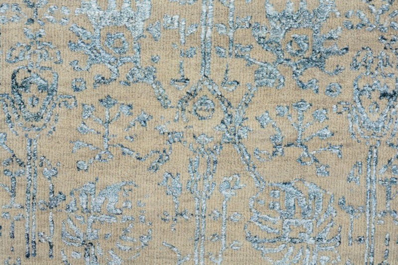 Tappeto di design - 137 x 78 cm - beige chiaro