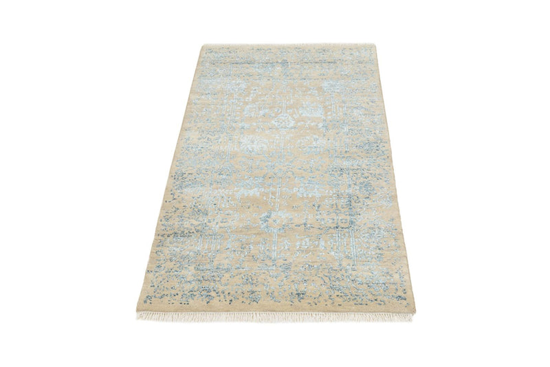 Tappeto di design - 137 x 78 cm - beige chiaro