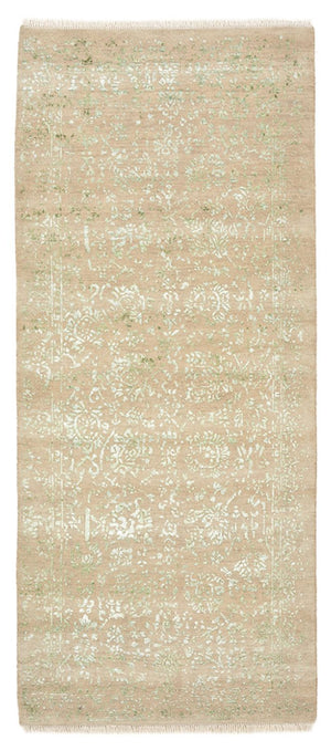 Tappeto corsia Tappeto di design - 198 x 85 cm - beige chiaro