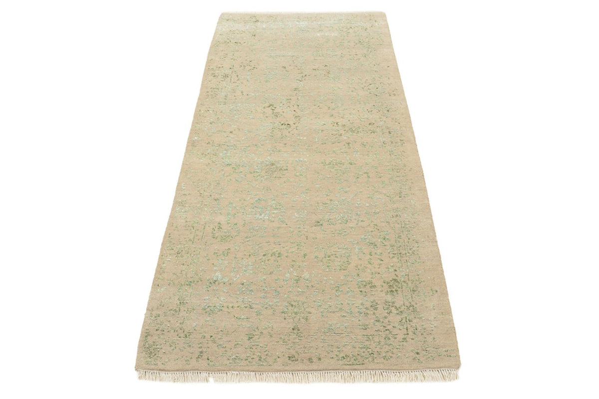 Tappeto corsia Tappeto di design - 198 x 85 cm - beige chiaro