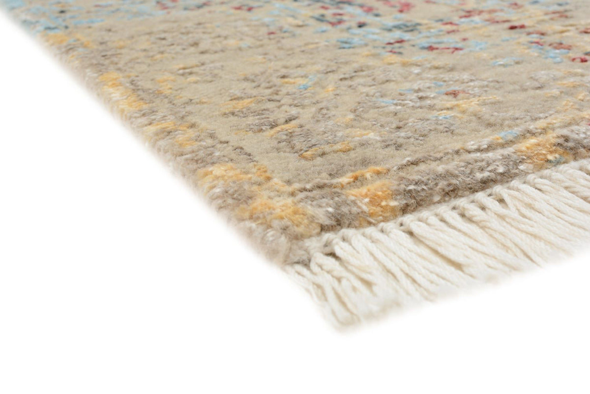 Tappeto di design - 129 x 81 cm - beige chiaro