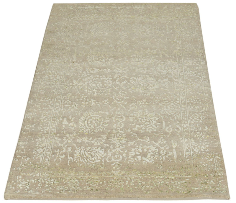 Tappeto di design - 118 x 79 cm - sabbia