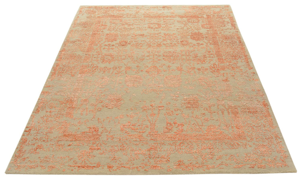 Tappeto di design - 186 x 151 cm - arancione