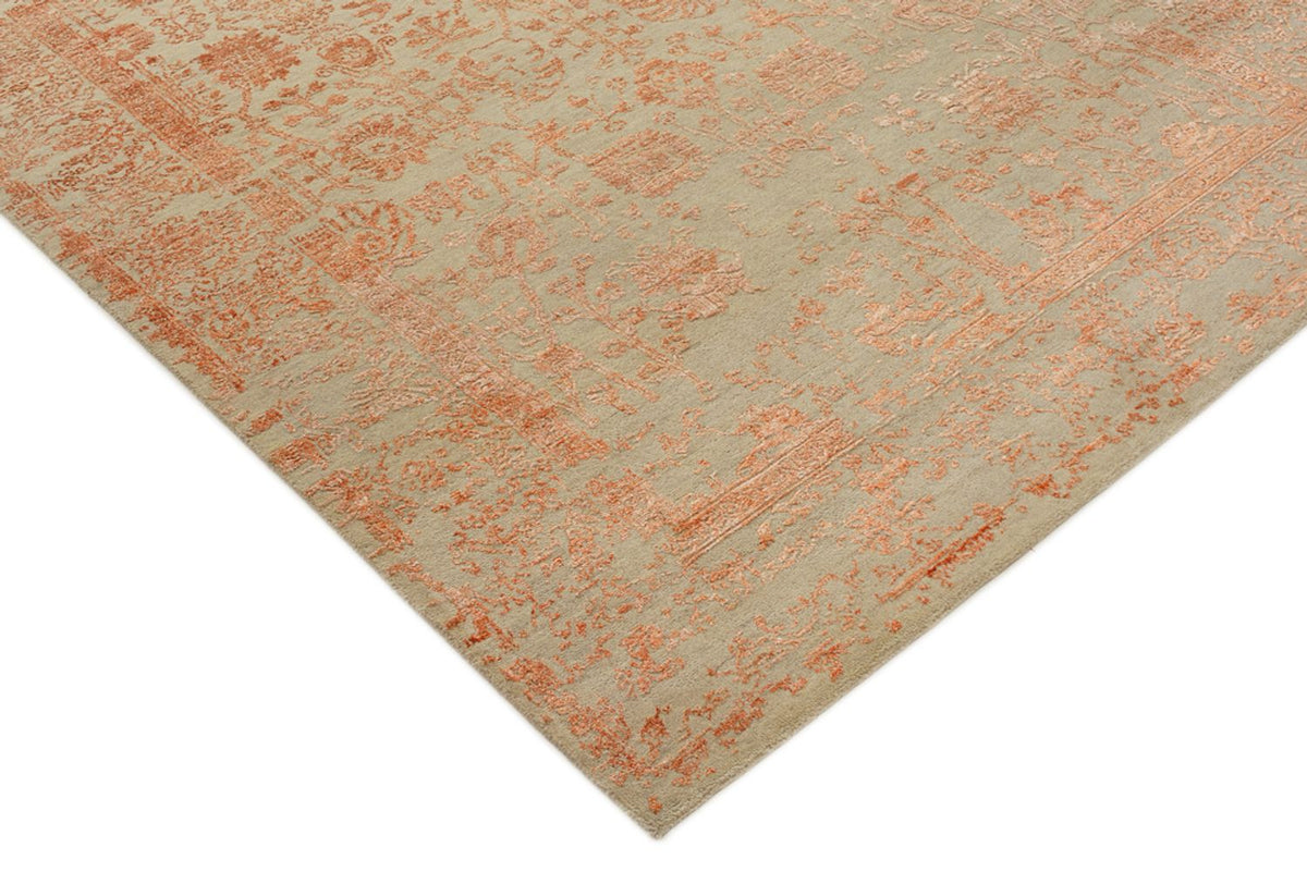 Tappeto di design - 186 x 151 cm - arancione