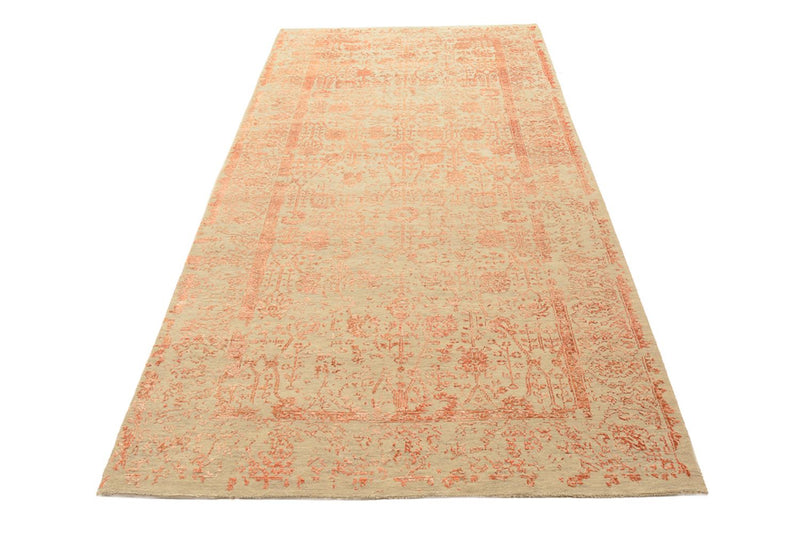 Tappeto corsia Tappeto di design - 292 x 128 cm - marrone chiaro