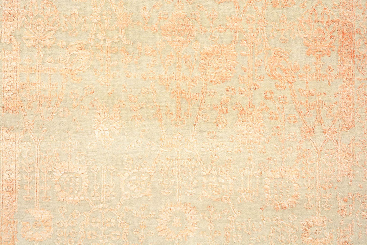 Tappeto corsia Tappeto di design - 292 x 128 cm - marrone chiaro