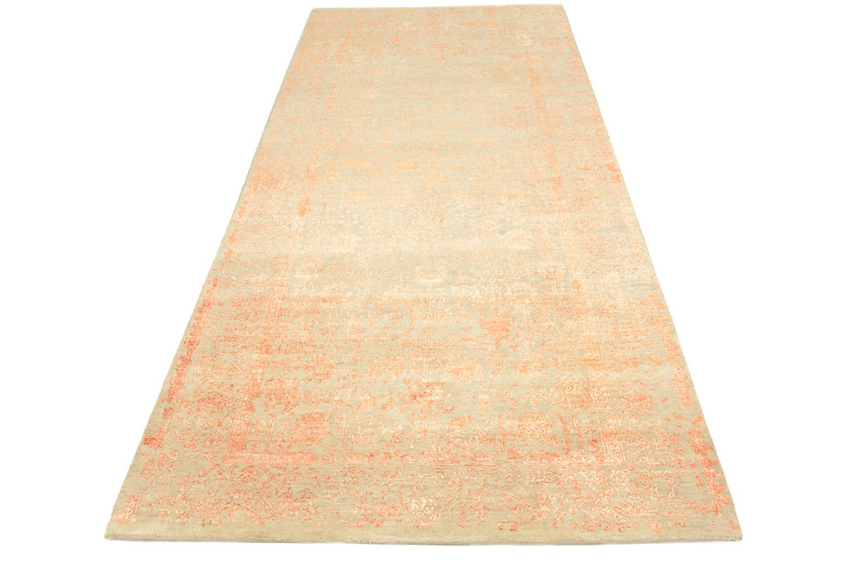 Tappeto corsia Tappeto di design - 292 x 128 cm - marrone chiaro