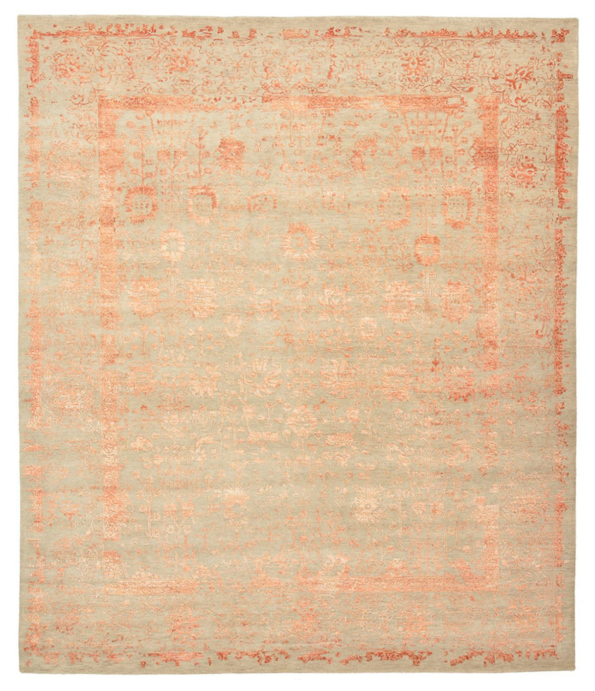 Tappeto di design - 293 x 251 cm - marrone chiaro