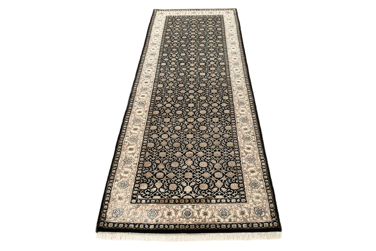 Tappeto corsia Tappeto orientale - Bidjar - Indo - 241 x 84 cm - beige scuro