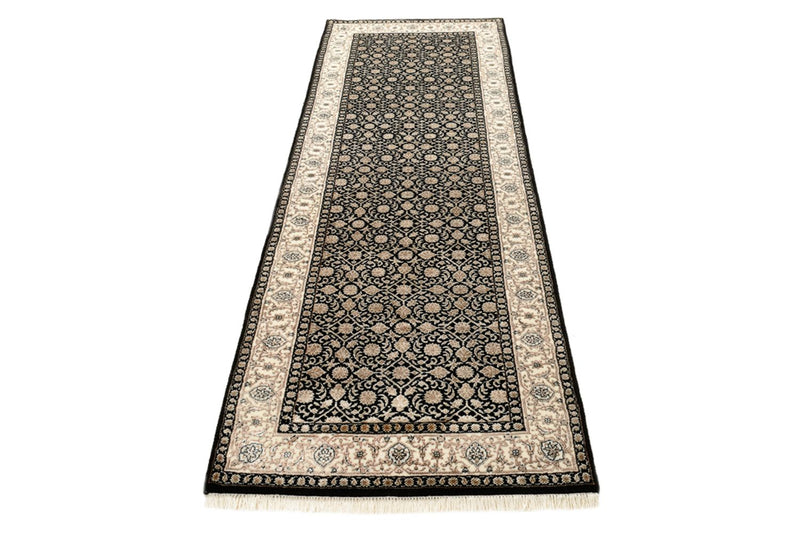 Tappeto corsia Tappeto orientale - Bidjar - Indo - 241 x 84 cm - beige scuro
