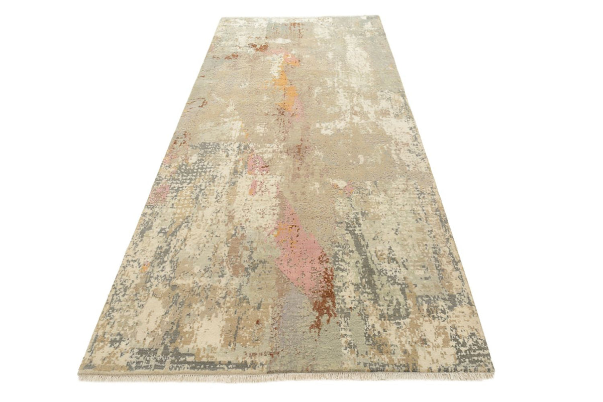 Tappeto corsia Tappeto di design - 312 x 124 cm - sabbia