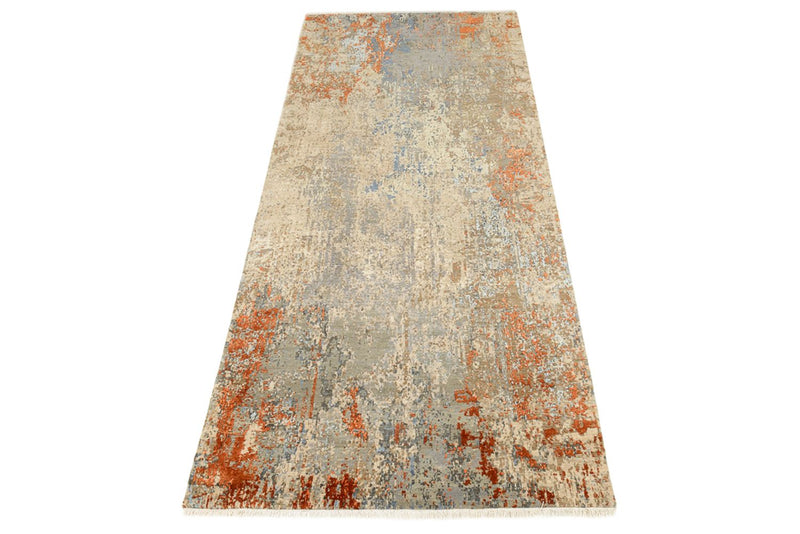 Tappeto corsia Tappeto di design - 304 x 125 cm - cammello