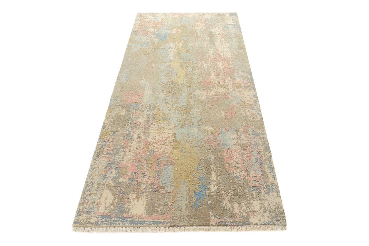 Tappeto corsia Tappeto di design - 239 x 97 cm - sabbia