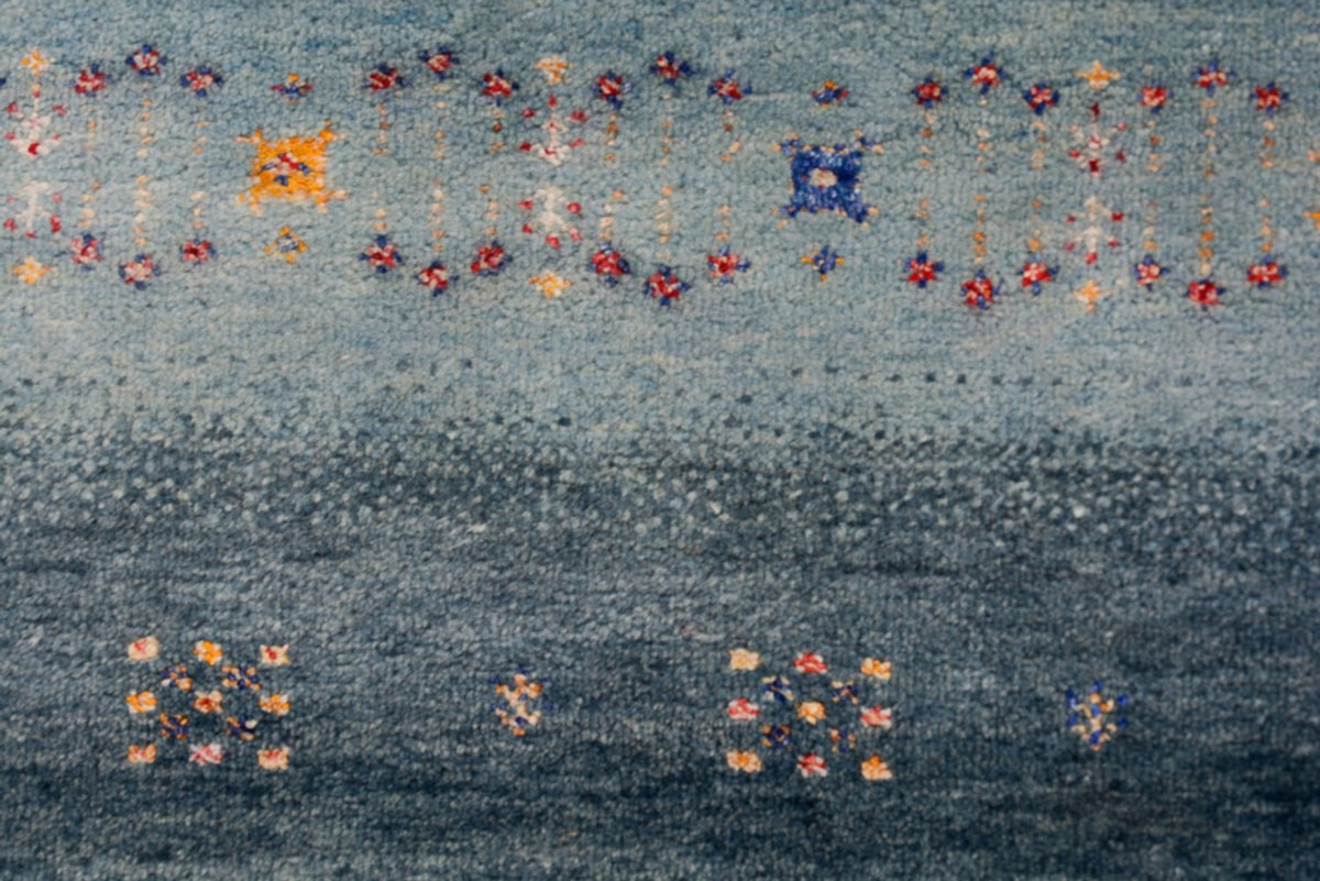 Tappeto Gabbeh - Loribaft Indus - 240 x 175 cm - multicolore