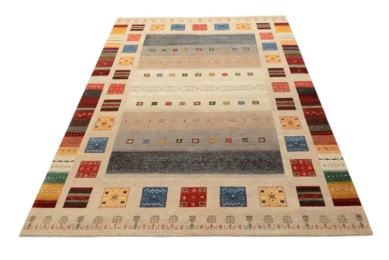 Tappeto Gabbeh - Loribaft Indus - 356 x 252 cm - multicolore