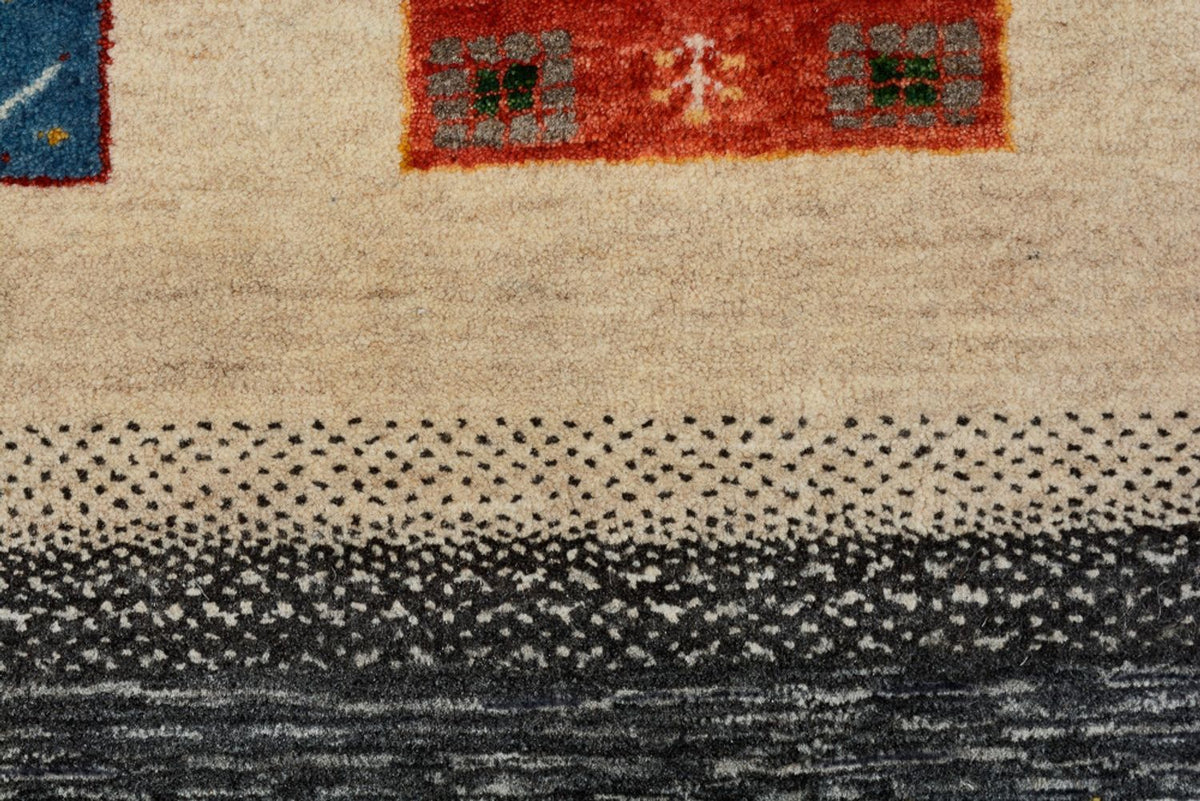 Tappeto Gabbeh - Loribaft Indus - 356 x 252 cm - multicolore