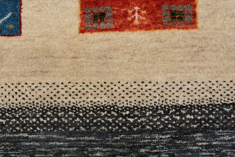 Tappeto Gabbeh - Loribaft Indus - 356 x 252 cm - multicolore