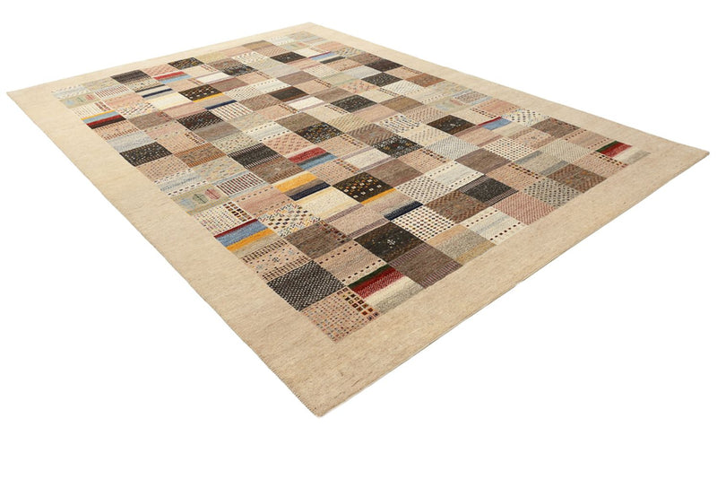 Tappeto Gabbeh - Loribaft Indus - 350 x 250 cm - beige scuro