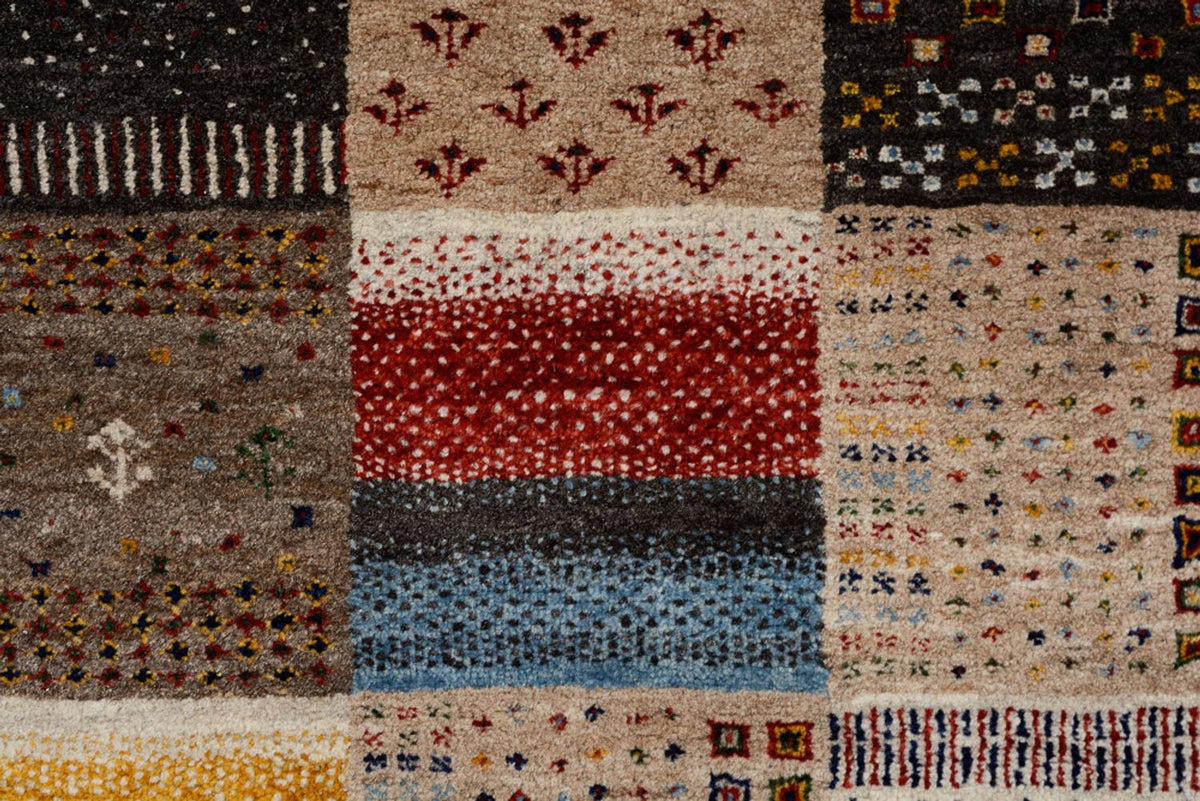 Tappeto Gabbeh - Loribaft Indus - 350 x 250 cm - beige scuro