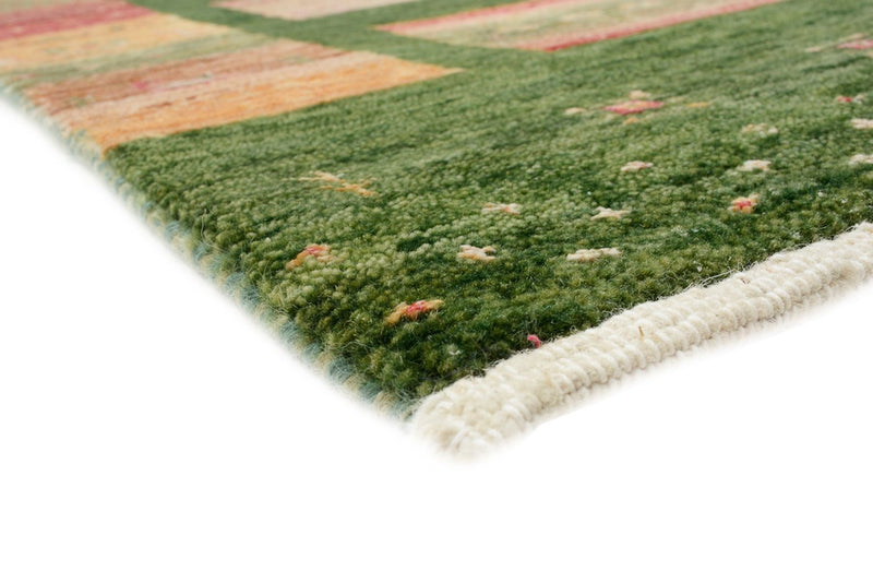 Tappeto Gabbeh - Loribaft Indus - 238 x 173 cm - verde