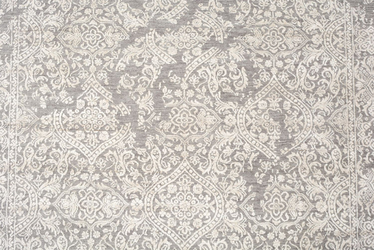 Tappeto di design - 241 x 172 cm - grigio chiaro