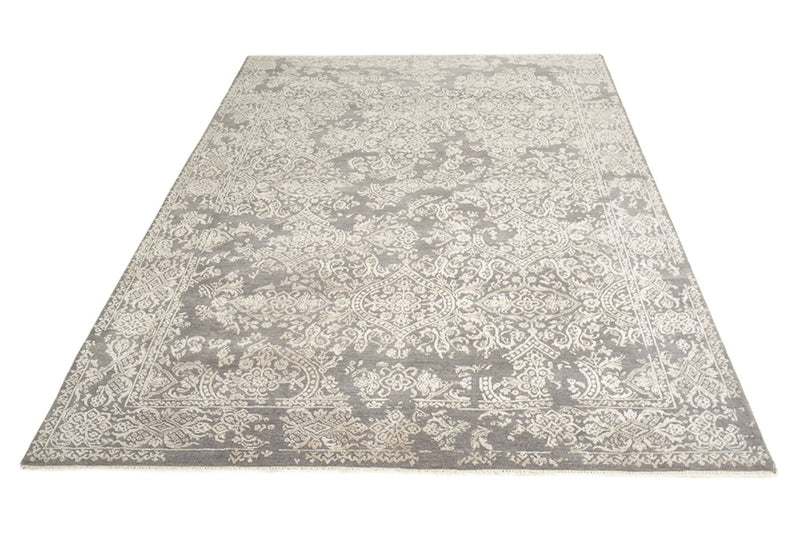 Tappeto di design - 241 x 172 cm - grigio chiaro
