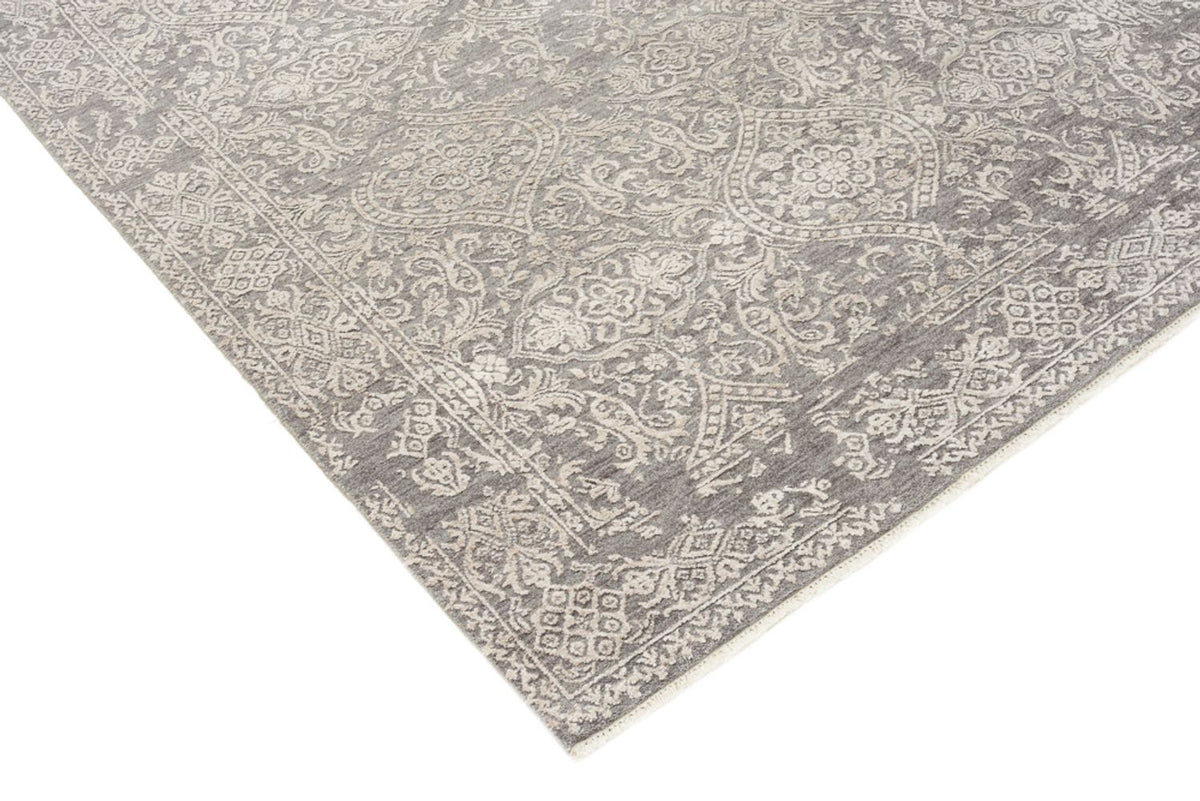Tappeto di design - 215 x 152 cm - grigio chiaro