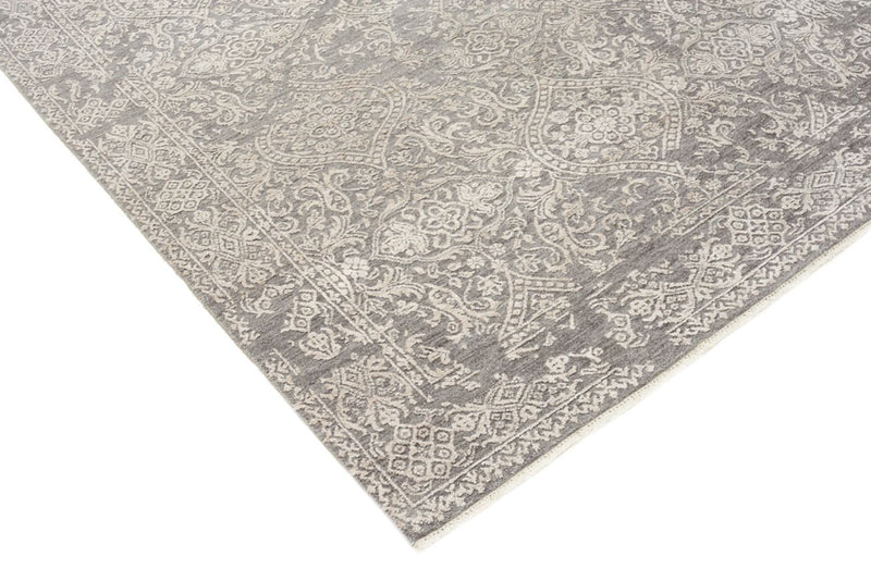 Tappeto di design - 215 x 152 cm - grigio chiaro