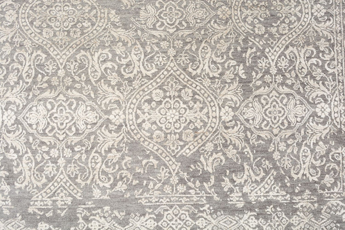 Tappeto di design - 215 x 152 cm - grigio chiaro