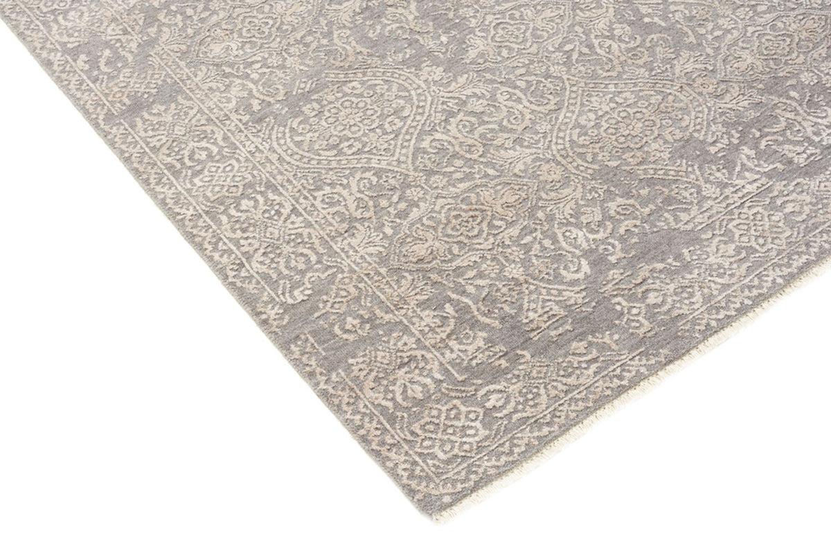 Tappeto di design - 181 x 124 cm - grigio chiaro