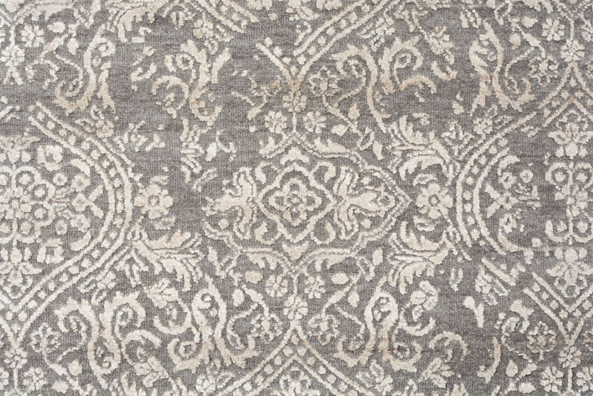 Tappeto di design - 181 x 124 cm - grigio chiaro