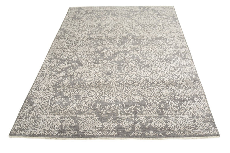 Tappeto di design - 181 x 124 cm - grigio chiaro