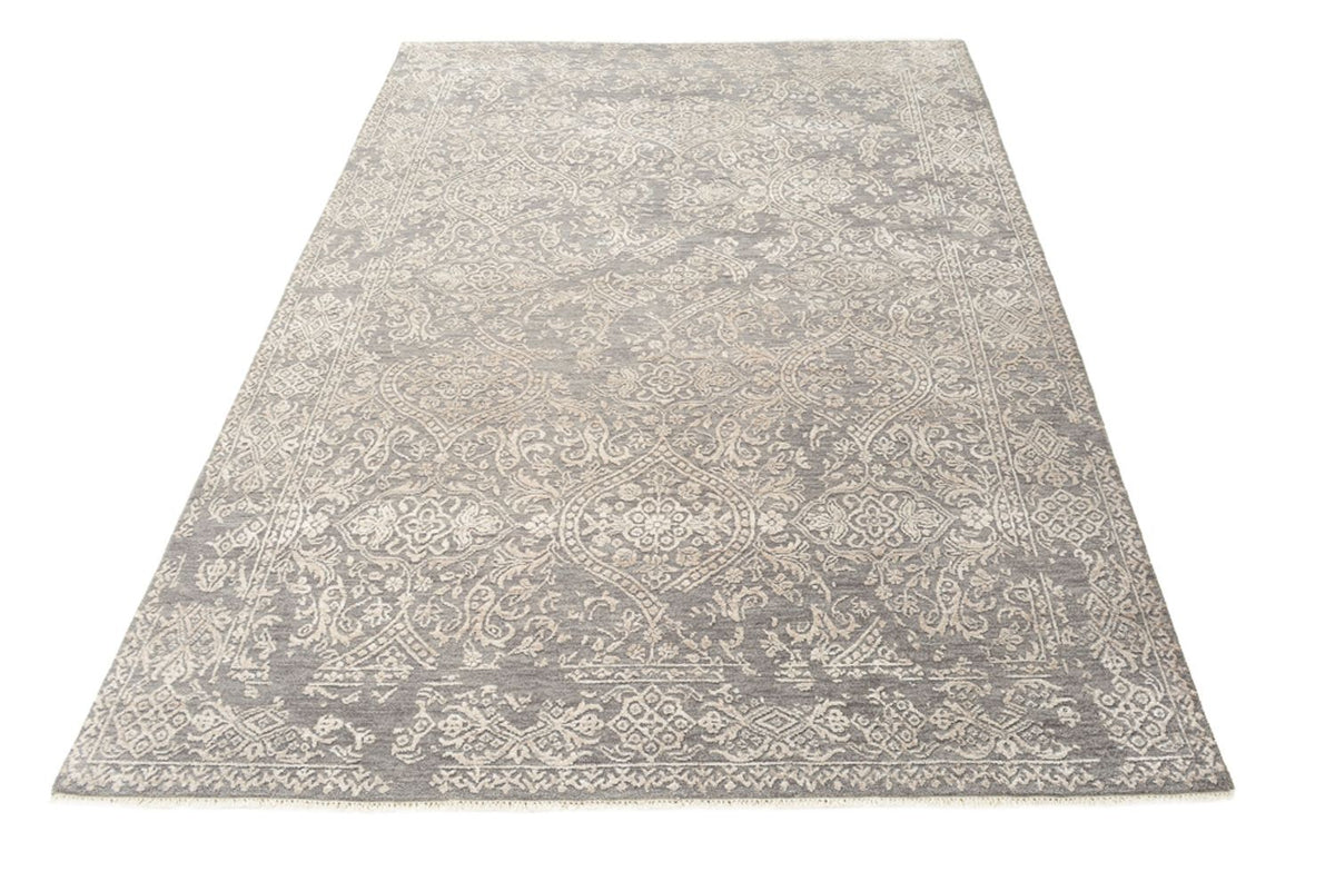 Tappeto di design - 184 x 124 cm - grigio chiaro