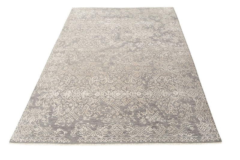 Tappeto di design - 184 x 124 cm - grigio chiaro