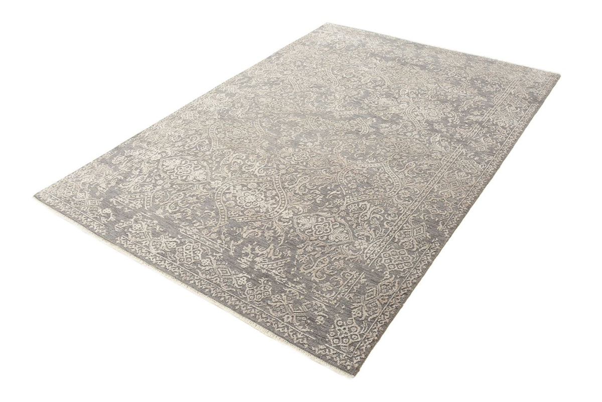 Tappeto di design - 184 x 124 cm - grigio chiaro