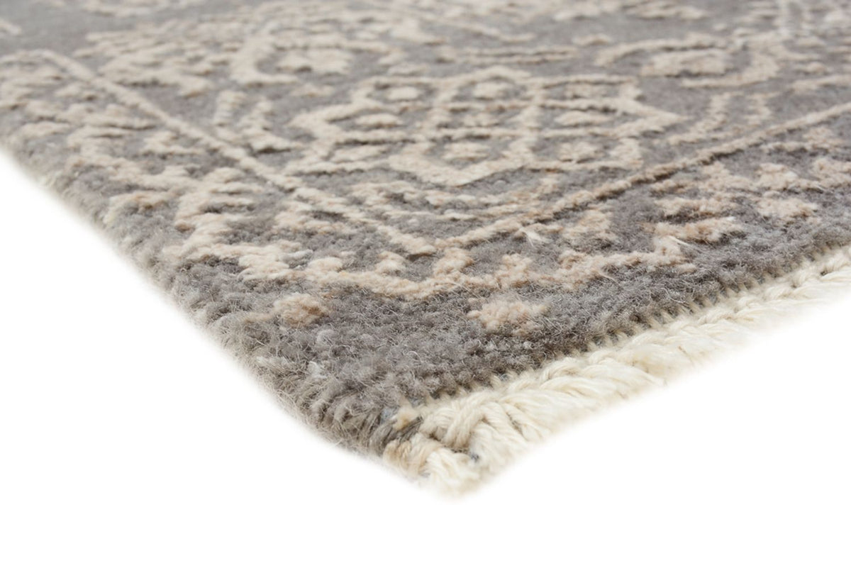 Tappeto di design - 184 x 124 cm - grigio chiaro