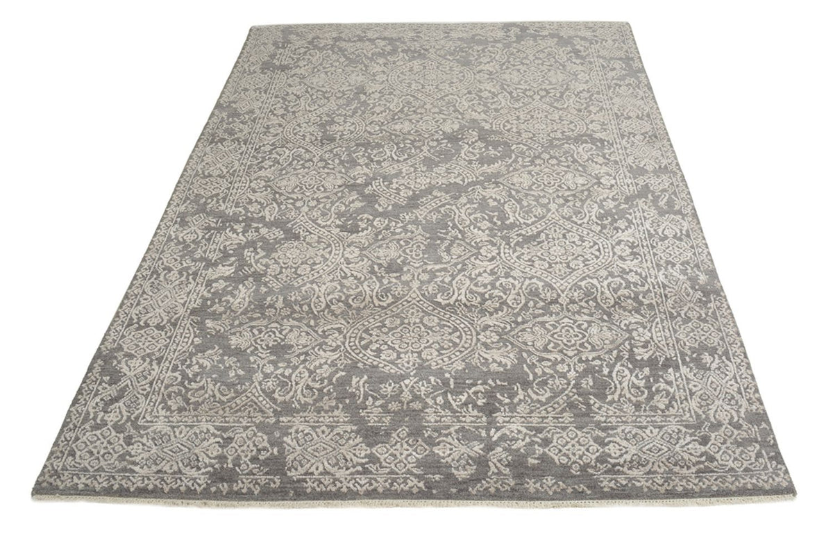 Tappeto di design - 184 x 124 cm - grigio chiaro