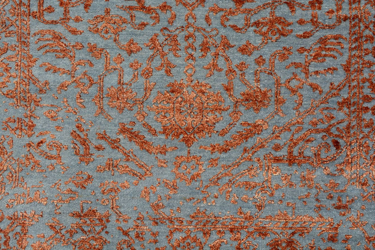 Tappeto di design - 151 x 97 cm - arancione