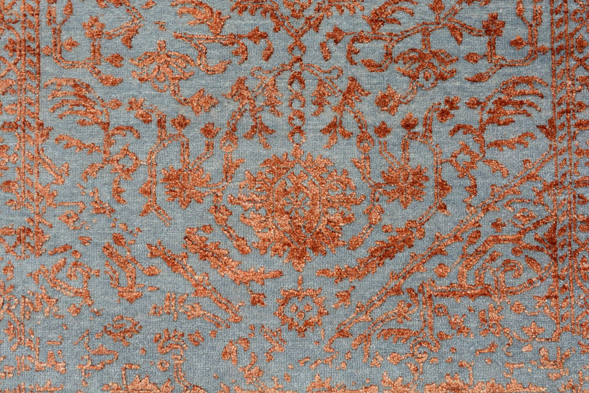 Tappeto di design - 151 x 94 cm - arancione