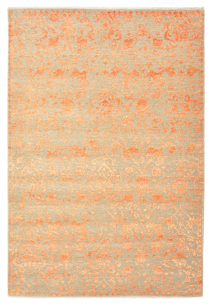 Tappeto di design - 186 x 128 cm - arancione